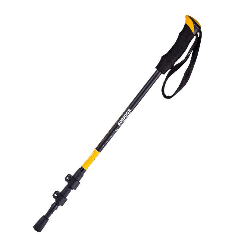 Faltbarer Trekkingstock aus Aluminium