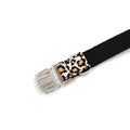 Leopard-Polsterkragen – Bild 1 | LuxeStyle