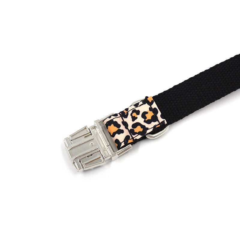 Leopard-Polsterkragen – Bild 1 | LuxeStyle