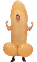 Kostüm aufblasbarer Penis · Gr. one Size