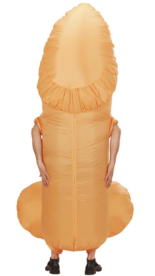 Kostüm aufblasbarer Penis