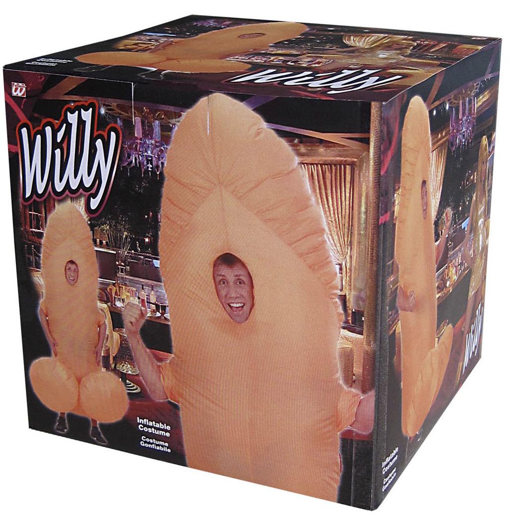 Kostüm aufblasbarer Penis