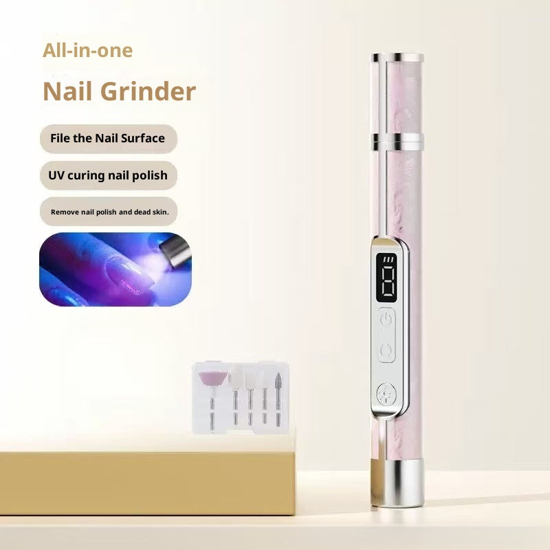 2-in-1 Polier- und Lichthärtungsgerät mit Display