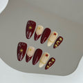 Handgemachte Nagel-Tips «Sweet Cool»