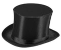 Schwarzer Zylinder aus Satin