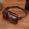 Koreanischer Herren-Gürteltasche Outdoor-Sport