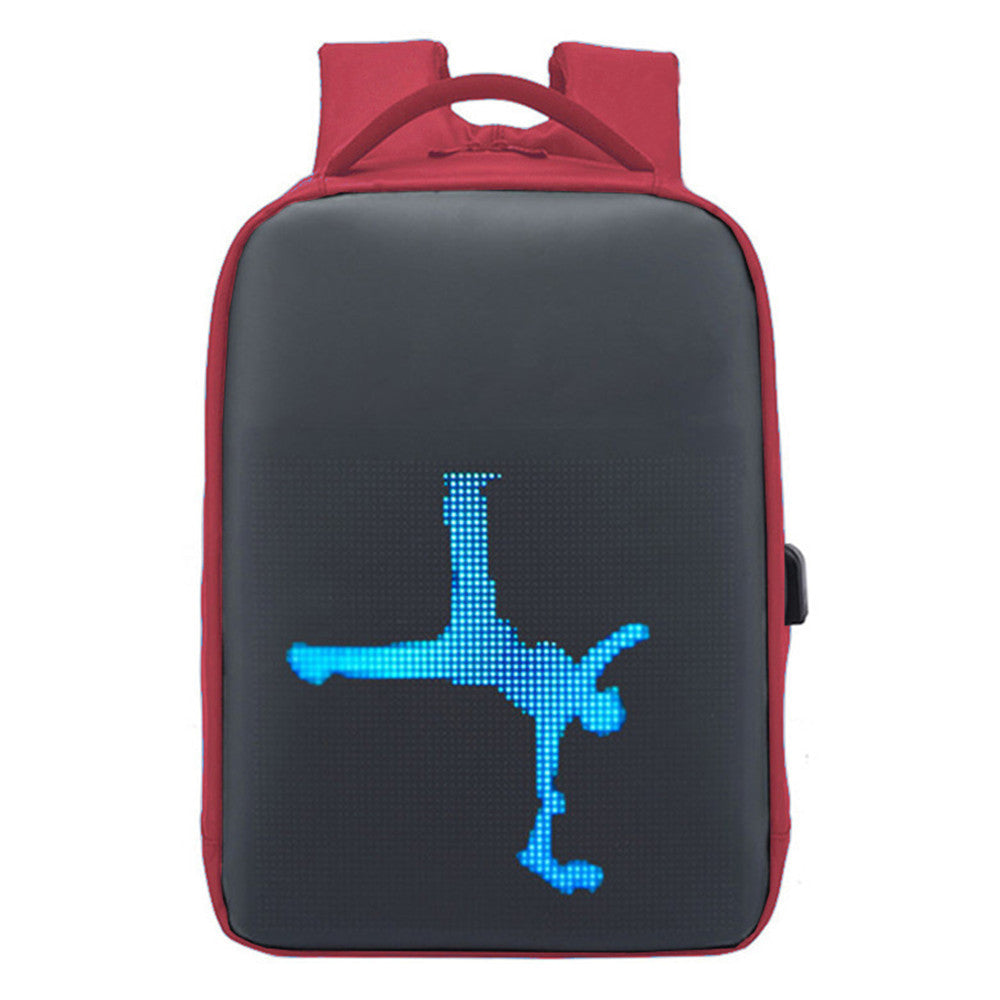 LED Display Rucksack «Dynamic Duffel Bag» – Bild 4 | LuxeStyle