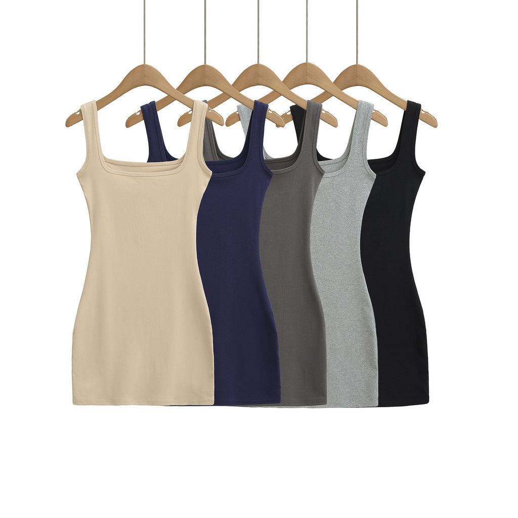 Elegantes Bodycon Trägerkleid