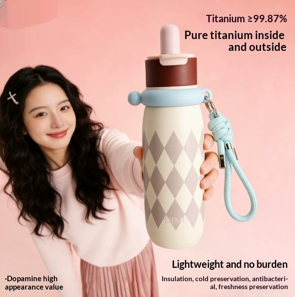 Titan-Isolierbecher für Kaltgetränke 650 ml – Bild 2 | LuxeStyle