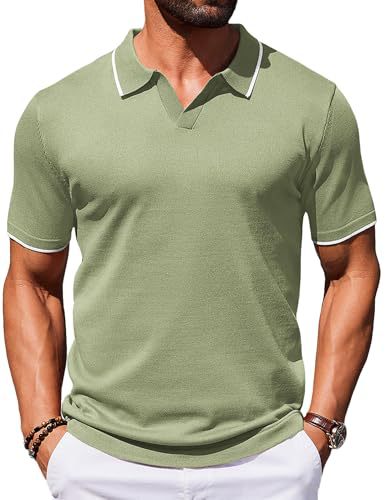 Herren Retro-Print Kurzarm-Shirt