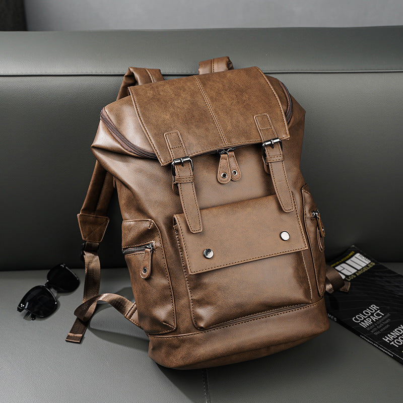 Grosser Retro Rucksack für Herren