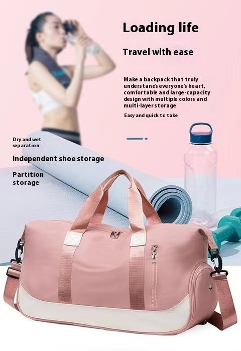 Einseitige Crossbody-Reisetasche 20-35 L – Bild 11 | LuxeStyle