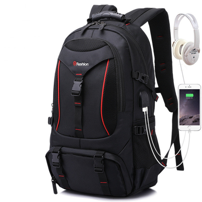 Freizeit-Reiserucksack für Herren – Bild 3 | LuxeStyle