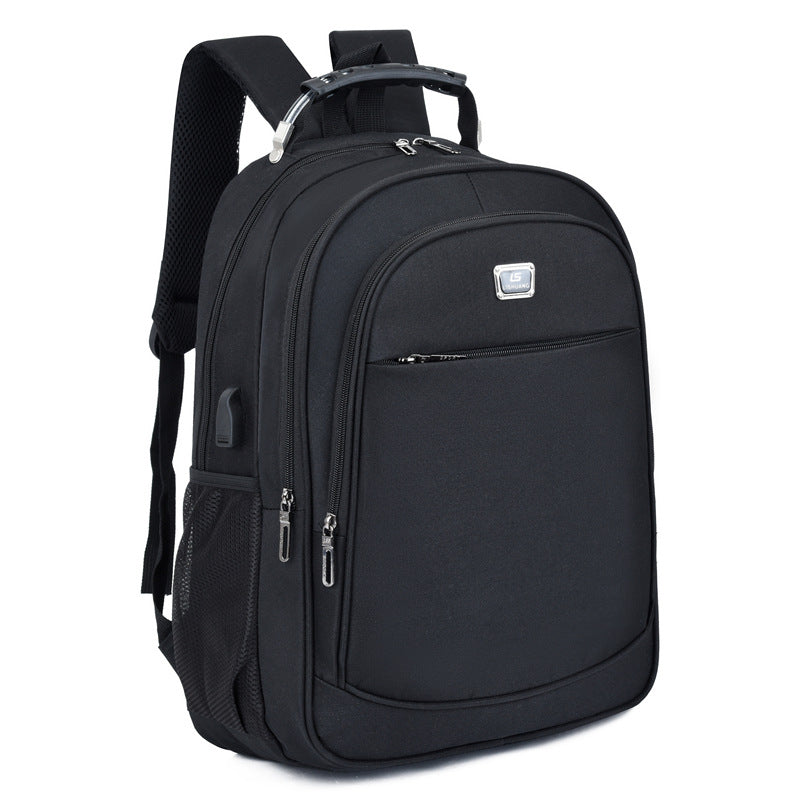 Grosser Freizeitrucksack mit USB-Anschluss – Bild 2 | LuxeStyle