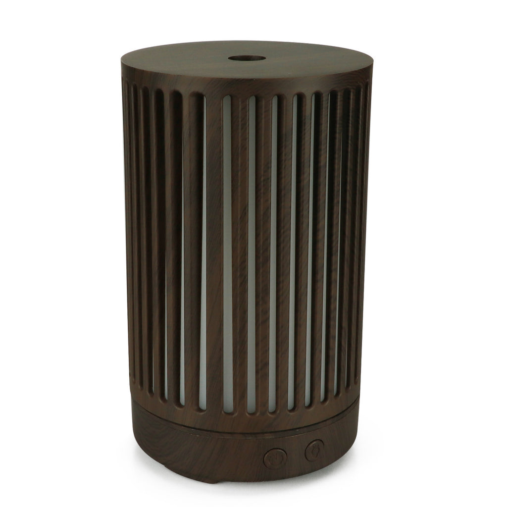 Aroma Diffuser mit Holzmaserung und LED-Licht – Bild 4 | LuxeStyle