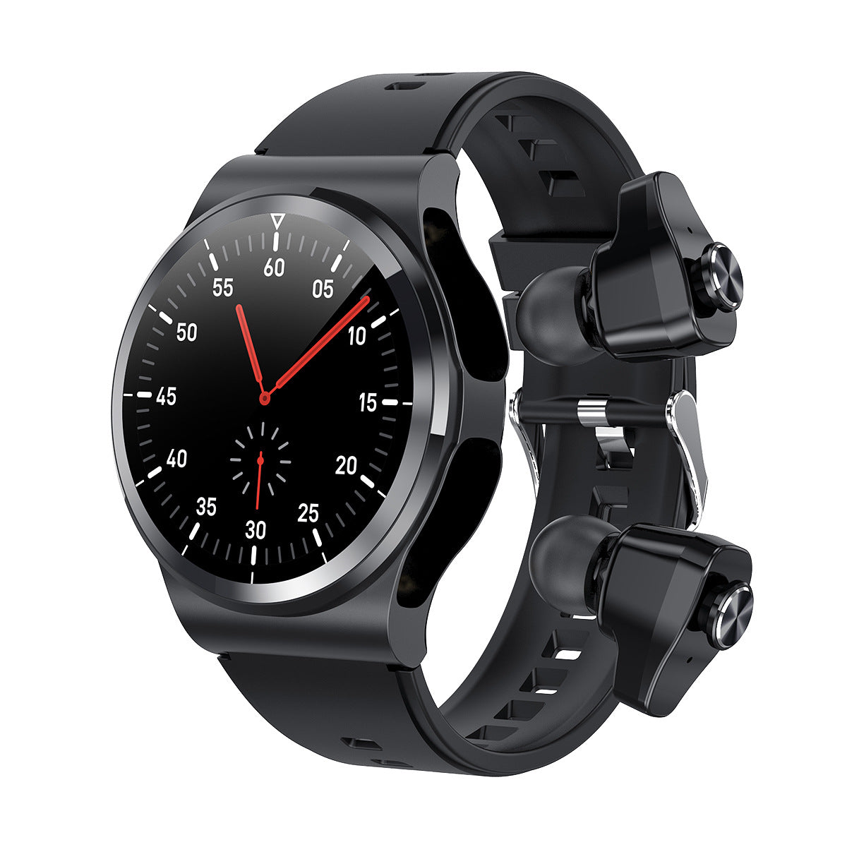 Smartwatch mit integrierten Bluetooth Kopfhörern | LuxeStyle