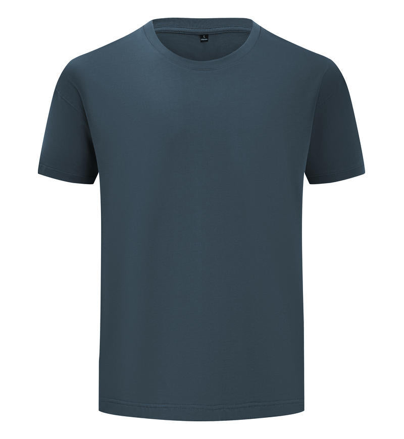 Herren-T-Shirt, kurzärmlig, rundhals