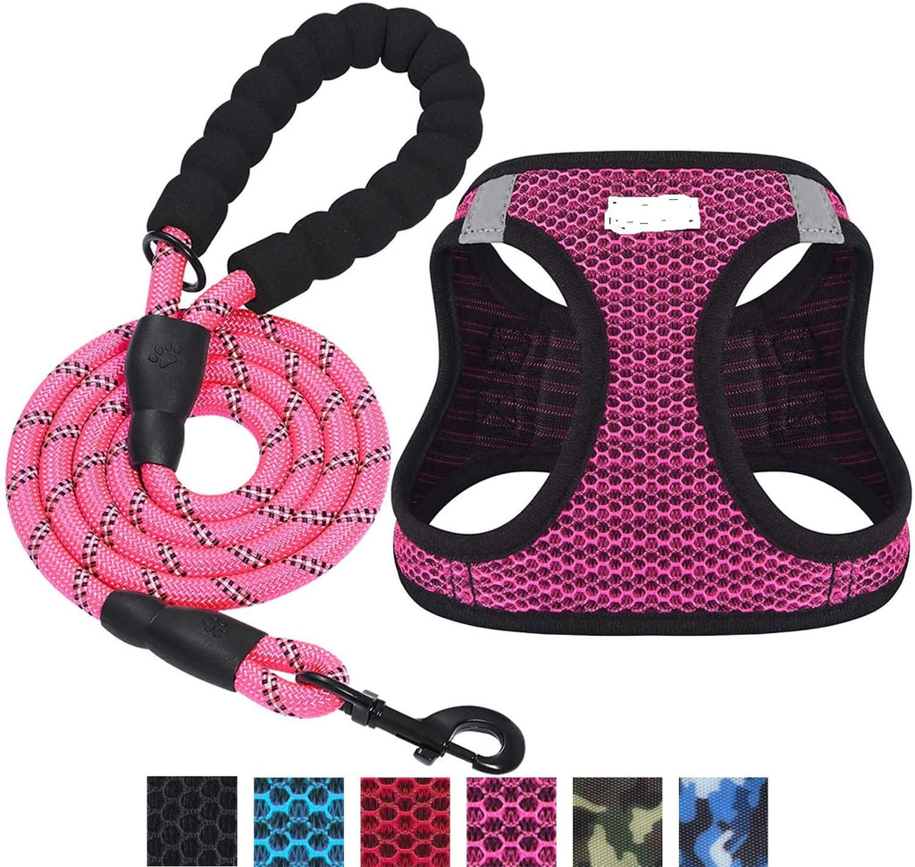 Reflektierender Hundegeschirr aus Nylon – Bild 11 | LuxeStyle