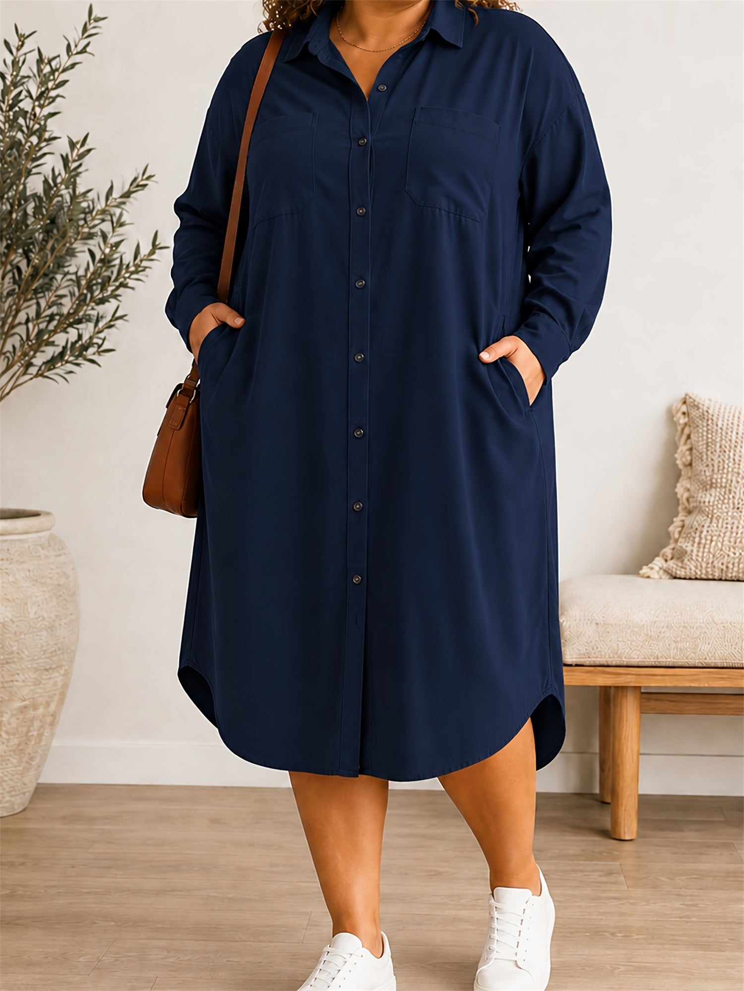 Kunststoffkleid
