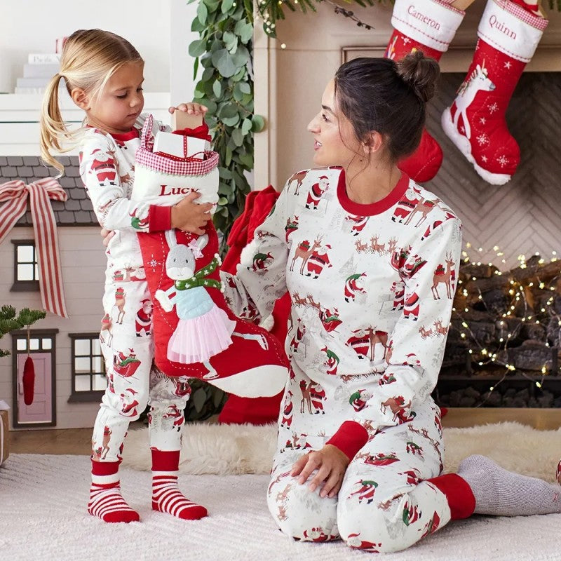 Weihnachts Pyjama-Sets für die ganze Familie