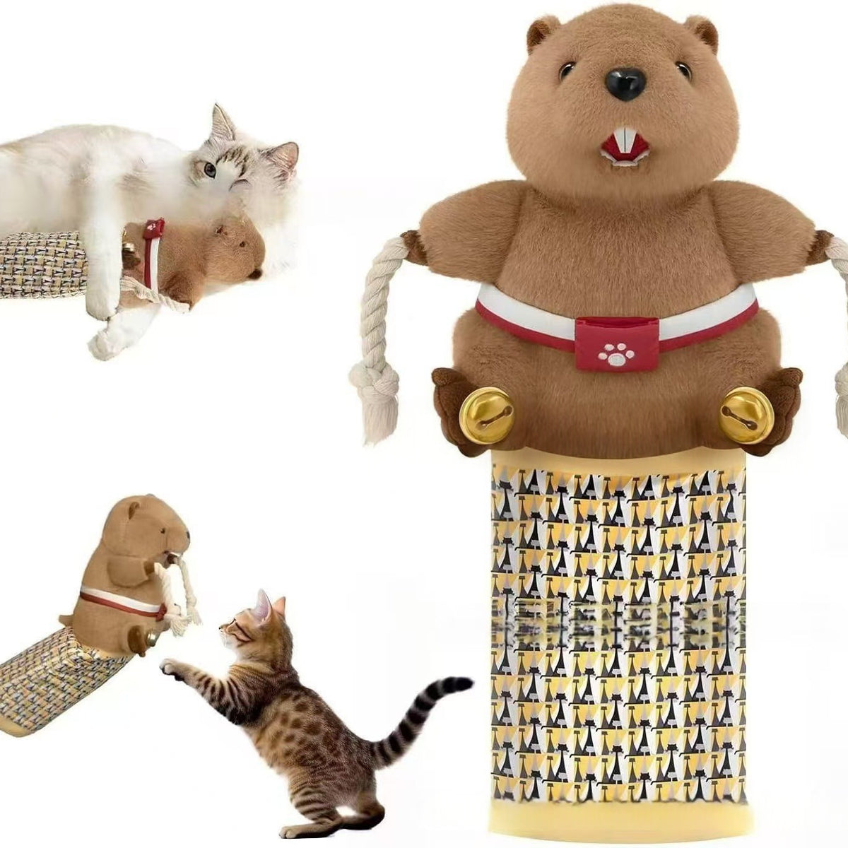 Katzen-Spielhandschuh für interaktives Spielen – Bild 2 | LuxeStyle