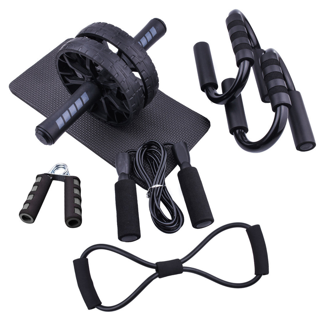 Multifunktionales 7-teiliges Fitness-Set – Bild 6 | LuxeStyle
