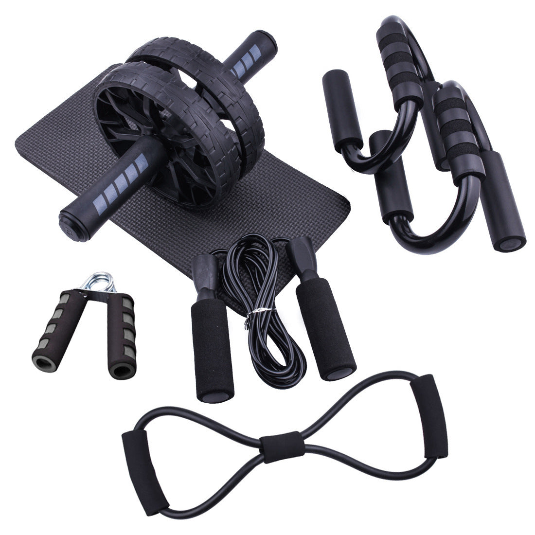 Multifunktionales 7-teiliges Fitness-Set – Bild 6 | LuxeStyle