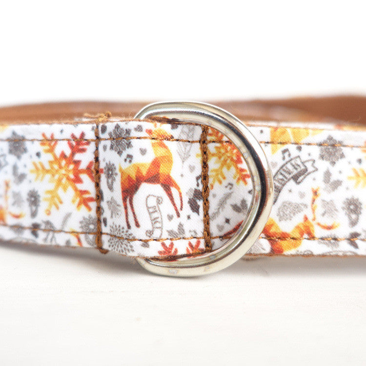 MUTTCO Original Golden Christmas Leine – Bild 5 | LuxeStyle