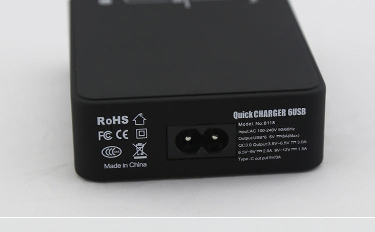 Multi-Port USB-Ladegerät