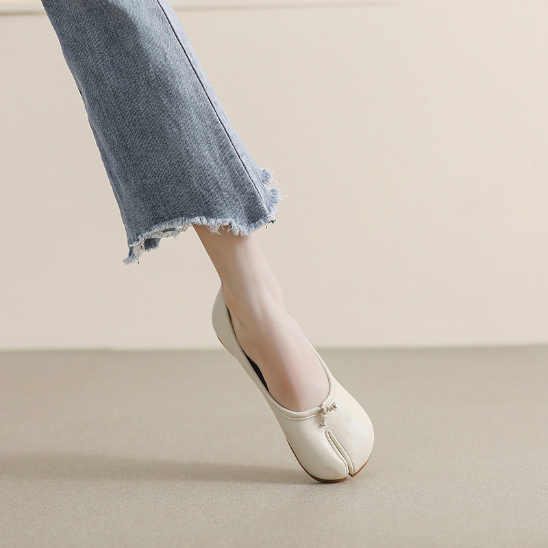 Mary Jane Schuhe mit runder Zehenpartie – Bild 7 | LuxeStyle
