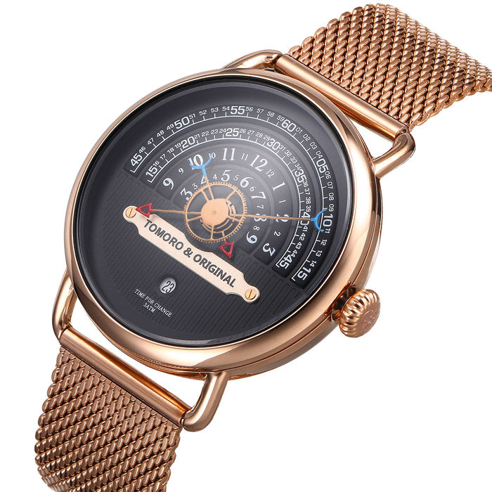 Time Era Reincarnation Herrenuhr mit grossem Zifferblatt – Bild 4 | LuxeStyle