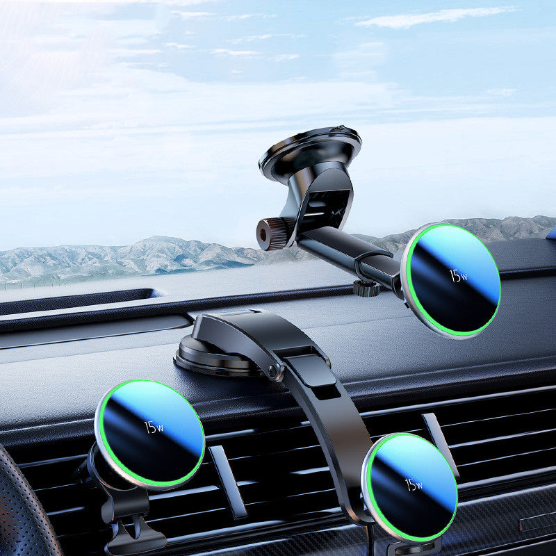 Kabellose magnetische Ladehalterung fürs Auto