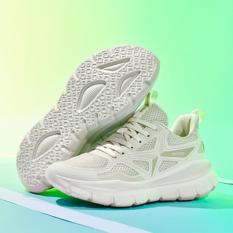 Stossdämpfender leichter Runner Sneaker – Bild 6 | LuxeStyle