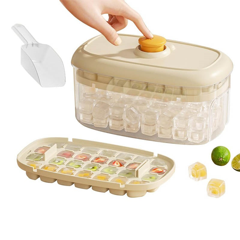 Eiswürfelform-System mit Druckknopf – Ansicht 4