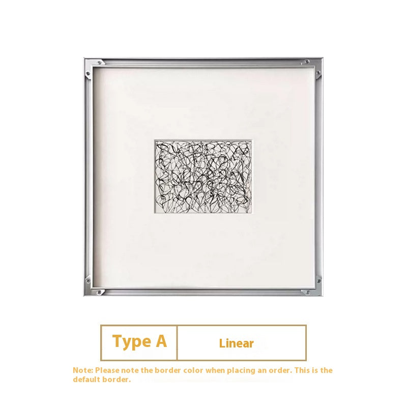 Abstrakte Linien – Dekorative Wandbilder – Bild 6 | LuxeStyle