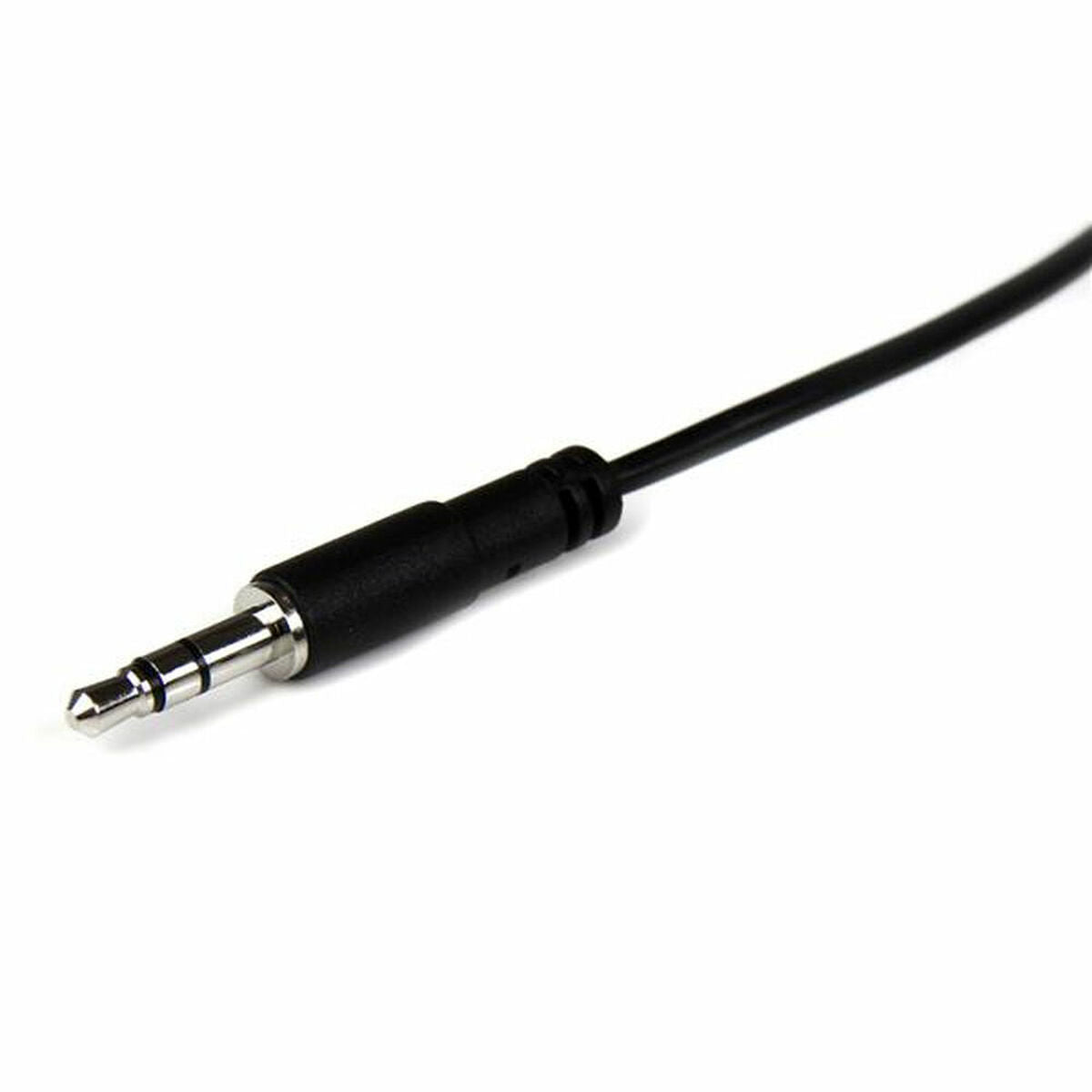 Verlängerungskopfhörerkabel (3,5 mm) Startech MU2MMFS (2 m) Schwarz