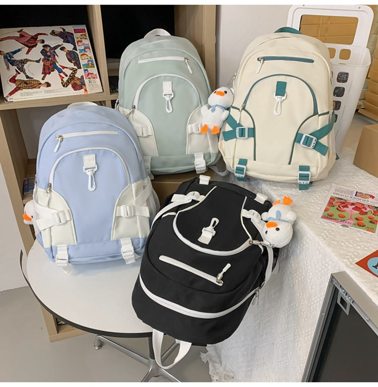 Grosser Rucksack für Schule und Freizeit
