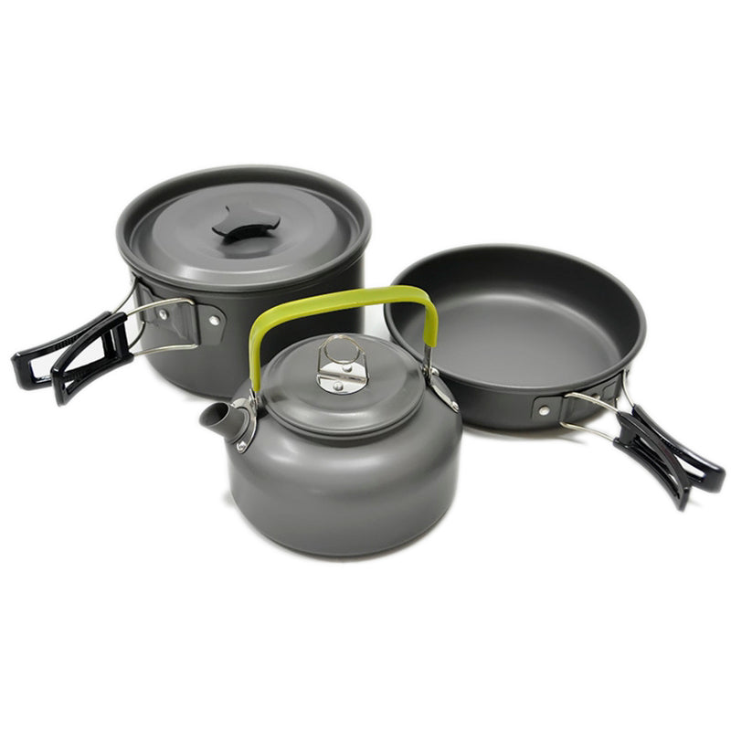 Outdoor Kochset aus Aluminiumoxid – Bild 2 | LuxeStyle