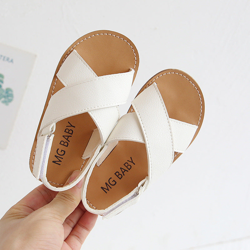 Kinder Cross-Sandalen mit Klettverschluss – Bild 5 | LuxeStyle