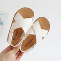 Kinder Cross-Sandalen mit Klettverschluss – Bild 8 | LuxeStyle