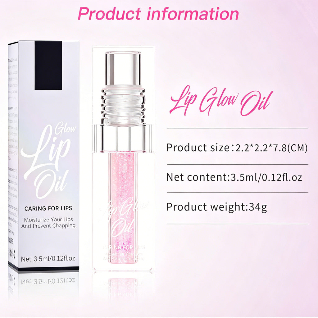 Farbveränderndes Lip Oil mit Glitzer – Ansicht 7