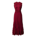 Elegantes ärmelloses Kleid mit Taillengürtel – Bild 1 | LuxeStyle