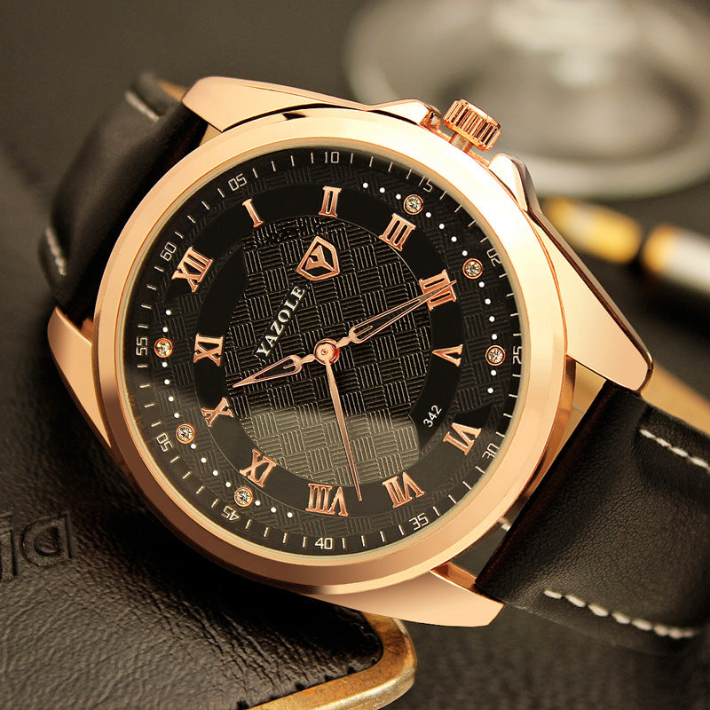 Quarz-Herrenuhr für Business – Bild 2 | LuxeStyle