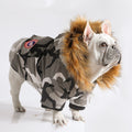 Hundemantel Entencamouflage
