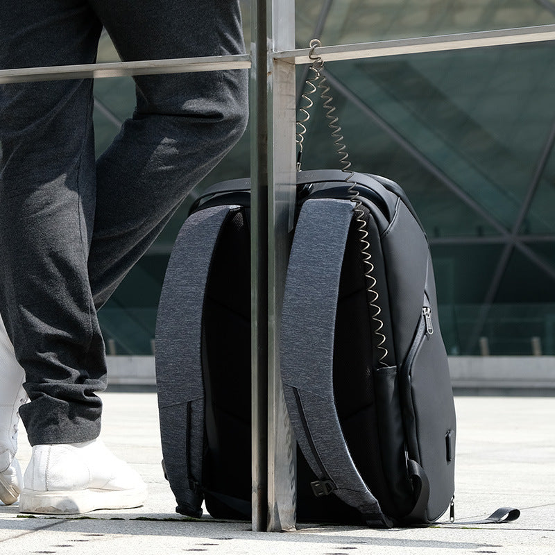 USB-Lade-Computer-Rucksack 18 L | LuxeStyle