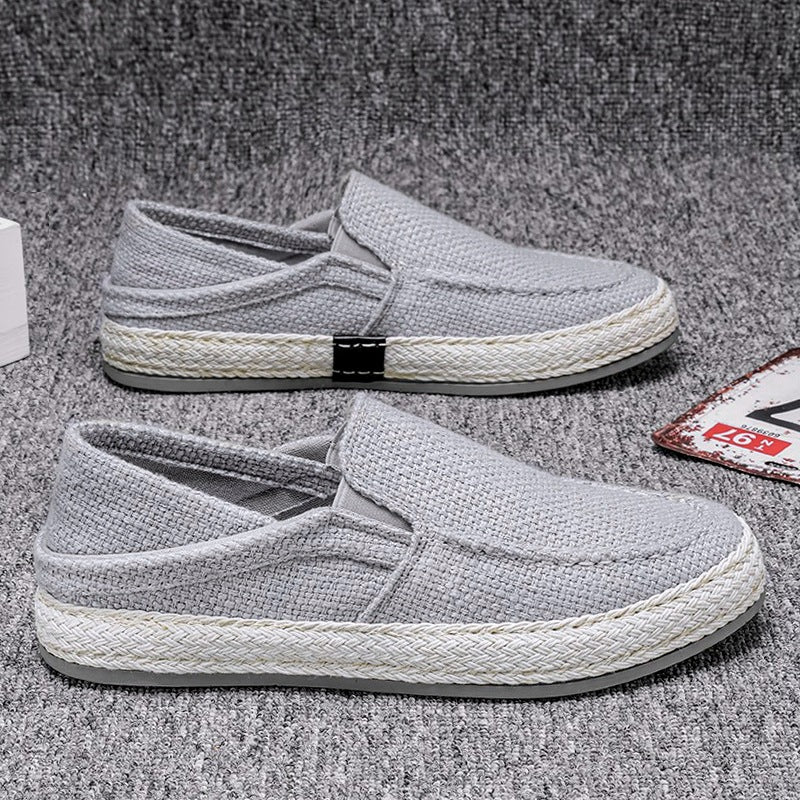 Leichte Leinen Freizeitschuhe – Bild 5 | LuxeStyle