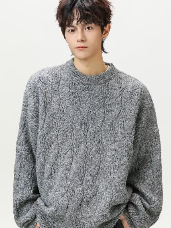 Herren-Rundhals-Baselayer
