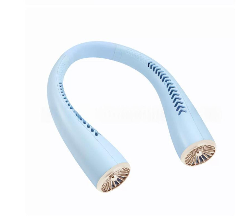 Halsventilator – Leise, USB-Lüfter zum Umhängen