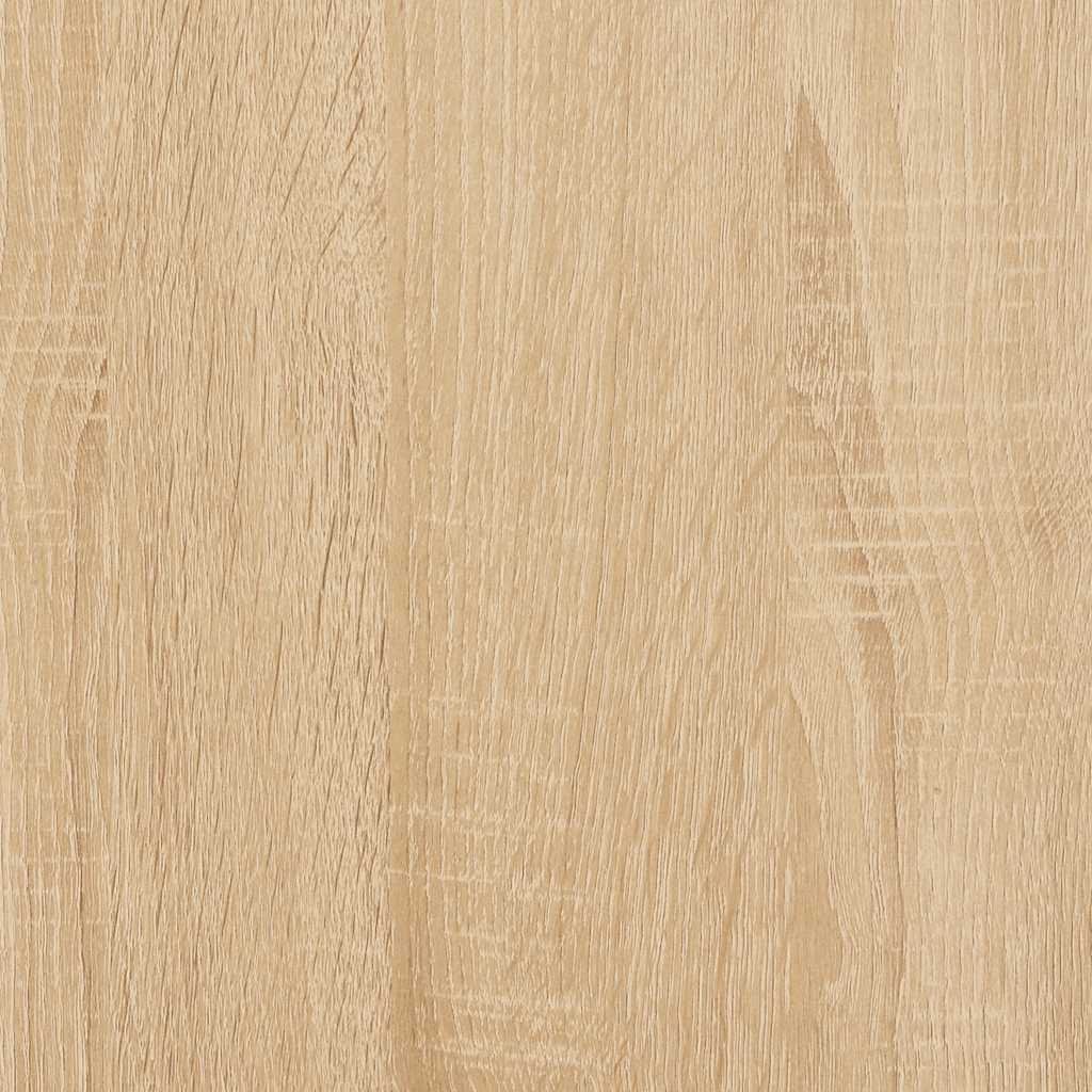 Waschmaschinen-Schrank Sonoma Eiche 64x25