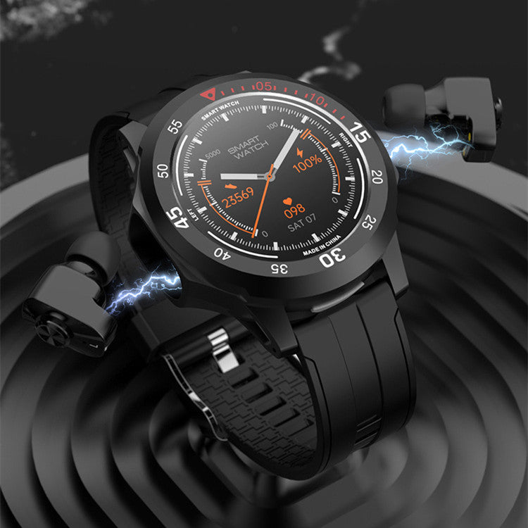 Smartwatch mit Bluetooth-Telefonie und Kopfhörern – Bild 3 | LuxeStyle